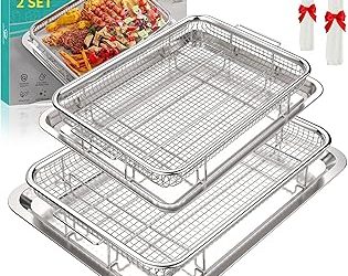Best Air Fryer Tray For Oven (2026)