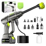 Best Cordless Pressure Washers for RVs, Boats and Campsites