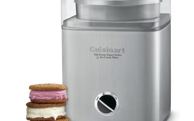 Best Countertop Ice Cream Makers for Homemade Treats
