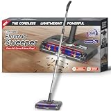 Best Electric Brooms and Floor Sweepers for Kitchen Crumbs