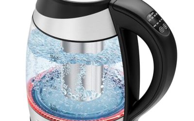 Best Electric Kettles with Temperature Control for Tea Aficionados