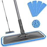 Best Flat Microfiber Mops for Sealed Hardwood
