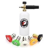 Best Foam Cannons and Pressure Washer Car Wash Kits