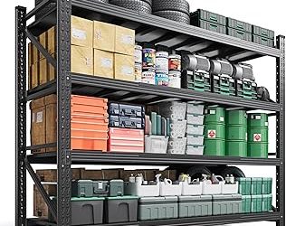 Best Heavy Duty Garage Shelving (2026)