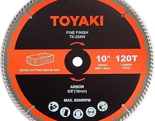 Best Miter Saw Blade For Trim (2026)