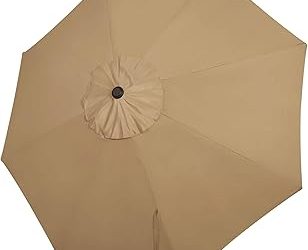 Best Patio Umbrella Fabric (2026)