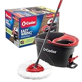 Best Spin Mops With Self-Wringing Buckets for Tile Floors