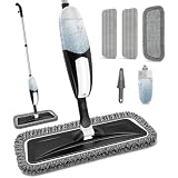 Best Spray Mops for Quick Daily Touch-Ups on Laminate