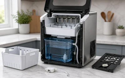 Countertop Ice Maker Not Making Ice: A Safe Diagnostic Guide