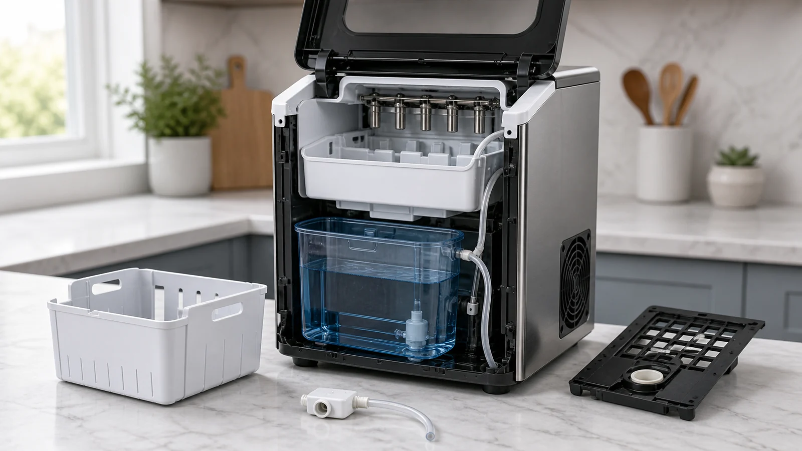 Countertop Ice Maker Not Making Ice: A Safe Diagnostic Guide