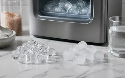 Why a Countertop Ice Maker Makes Small or Cloudy Ice