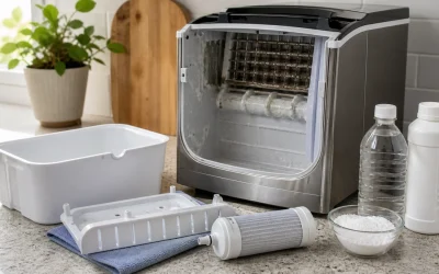 Hard Water and Countertop Ice Makers: Scale Prevention Guide