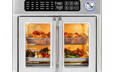 How to Choose the Perfect Air Fryer Oven for Family Meals