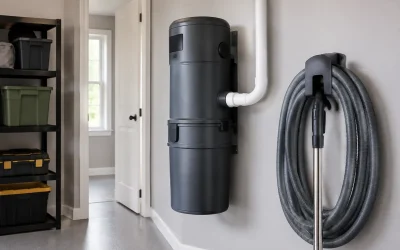 Best Central Vacuum Systems for New Home Builds and Remodels