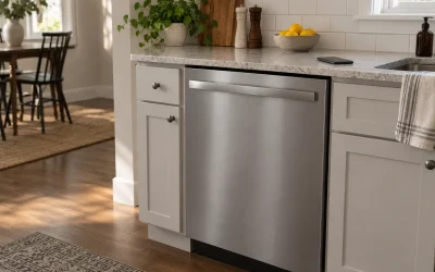 Dishwasher App Alerts, Remote Start and Local Controls