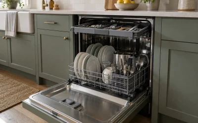 Cutlery Drawer vs Basket: Check Usable Dishwasher Space