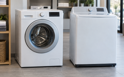 Steam Washer vs Traditional Agitator Washing Machine Deep Cleaning: Which Is Right for Your Home (2026)