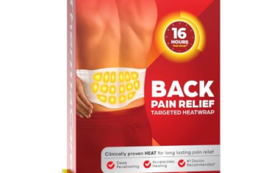 Best Heat Pads for Back Pain in 2026: How the Top Models Compare