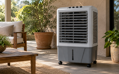How to Choose a Portable Evaporative Cooler for Dry Climate in 2026: What Actually Matters