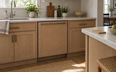 Integrated Dishwasher Panels: Check Weight Before Ordering