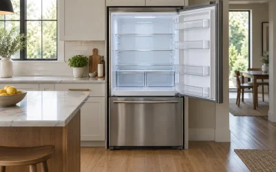 Refrigerator Vacation Mode: Check Each Compartment