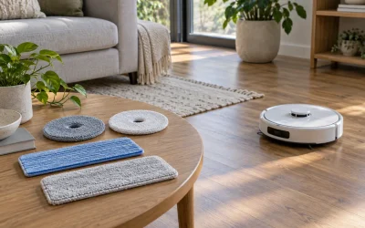 Replacement Robot Mop Pads: Match the Attachment and Part