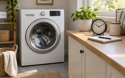 Washer Delay Start vs Delay End: Set the Right Timeline