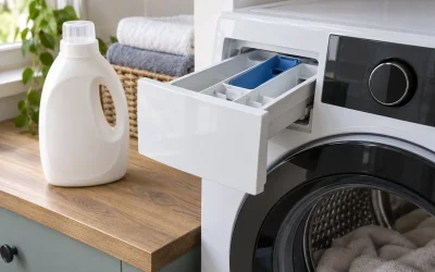 Washer Auto-Dose Concentration: Match the Detergent Label