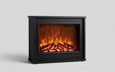 Best Wall Mounted Electric Fireplaces for Stylish, Space-Saving Heat