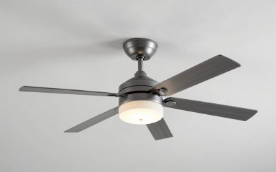 Flush Mount Ceiling Fan Without Light