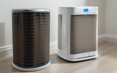 Hepa Filter Air Purifier For Allergies